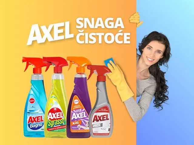 Axel distributer distribucija